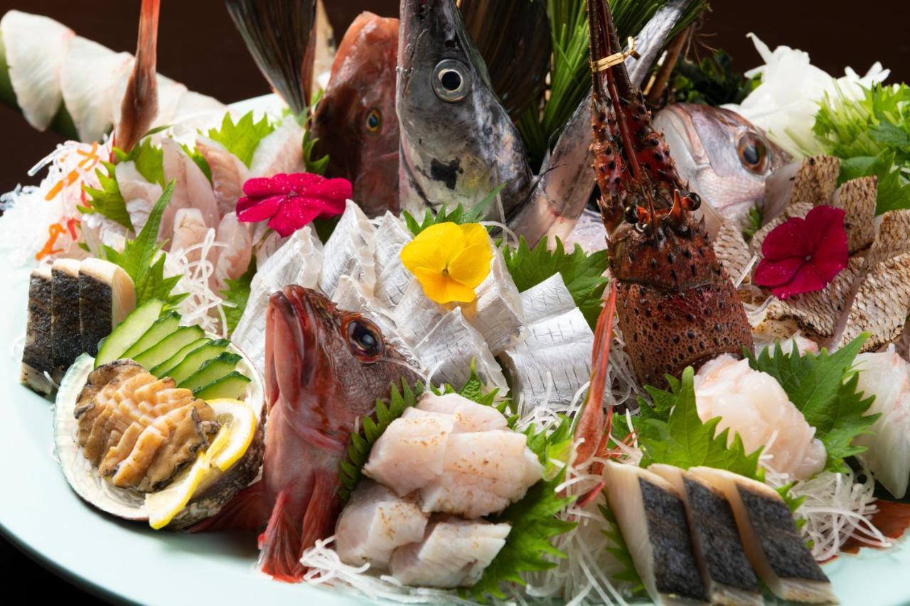 Awajishima Kanko Hotel Sumoto Bagian luar foto