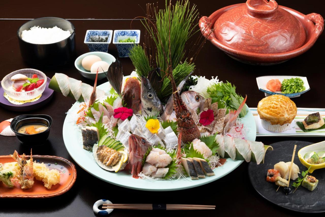 Awajishima Kanko Hotel Sumoto Bagian luar foto