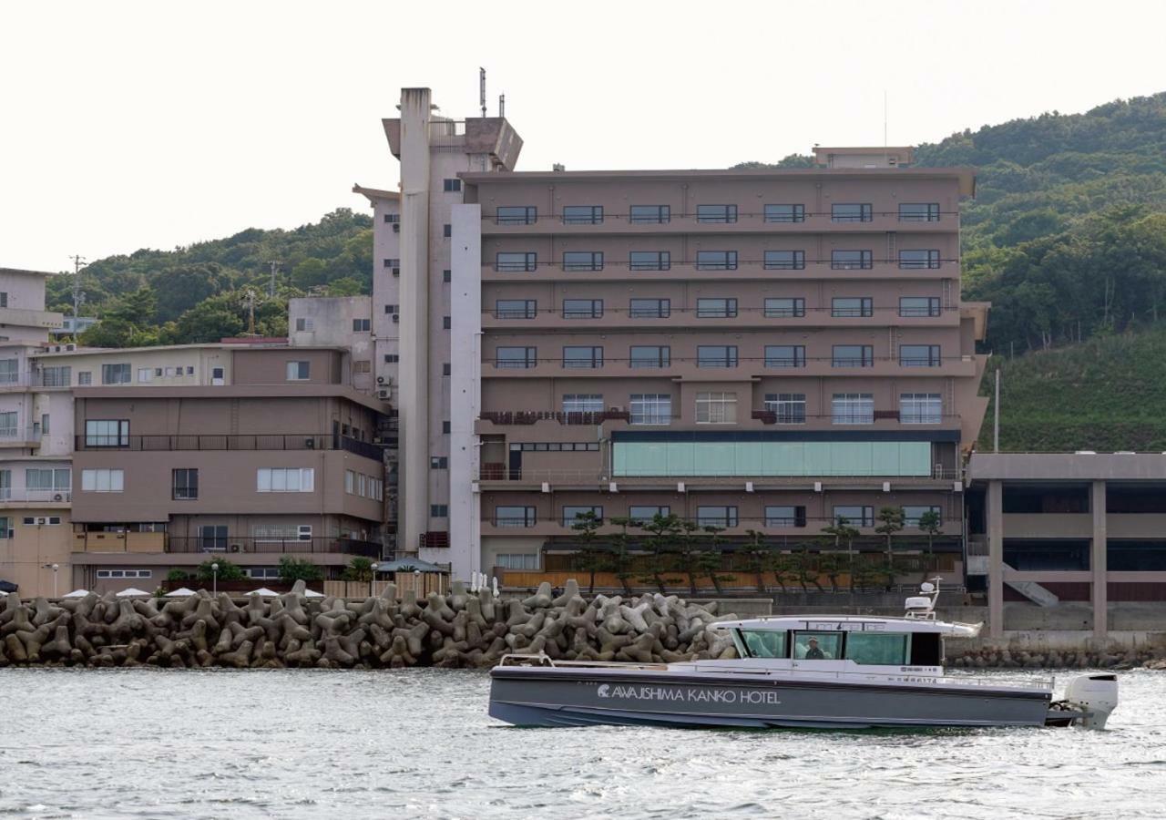 Awajishima Kanko Hotel Sumoto Bagian luar foto